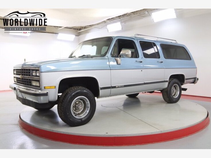 Thumbnail Photo undefined for 1989 Chevrolet Suburban 4WD
